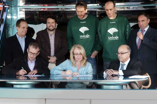 Benalmádena se convierte en patrocinador del Unicaja Balonces y se suma a la campaña 'El deporte es vida?